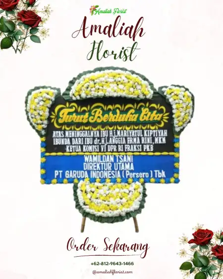 Papan Bunga Duka Deli Serdang